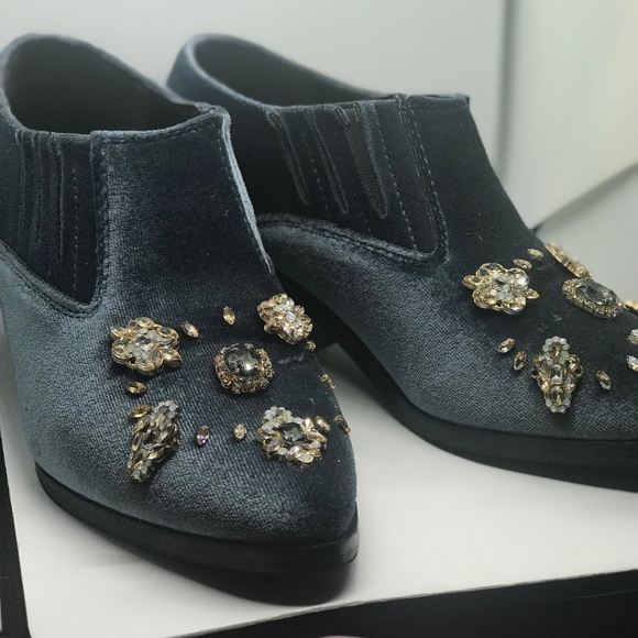 LolaShoetique Jeweled ankle booties - Picture 5 of 8